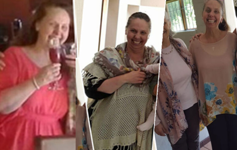 Hoe een vrou 34kg op Die 28 Dae Eetplan verloor het