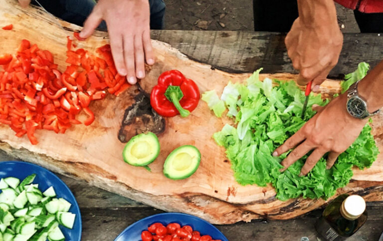 Maaltydbeplanning en Inkopies op Die 28 Dae Eetplan