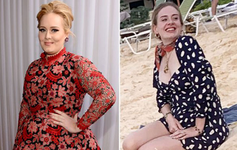 Sanger Adele spog met nuwe lyf na asemrowende gewigsverlies